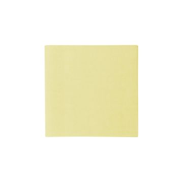 Servetten Vert Decor Geel (20st)