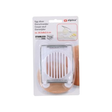 Alpina Eiersnijder Wit (8x10x3cm)