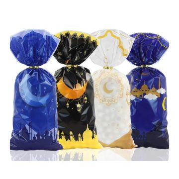 Snoepzakjes gemixt Eid Mubarak