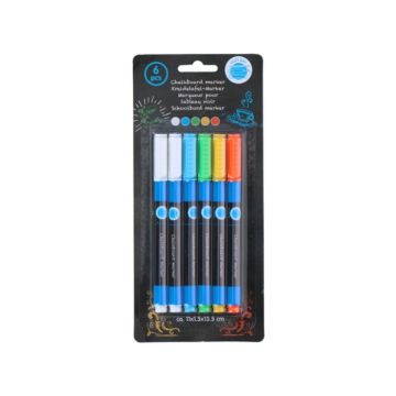 Schoolbord Markers (6st) 