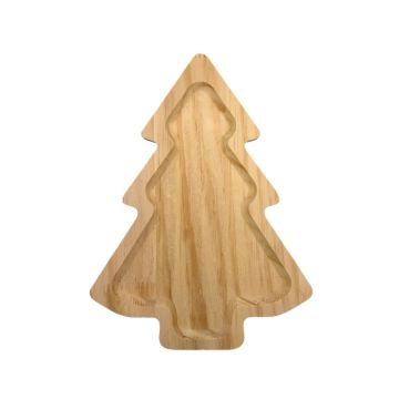 Serveerplateau Kerstboom 