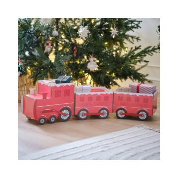 Kerstcadeau Trein Ginger Ray 