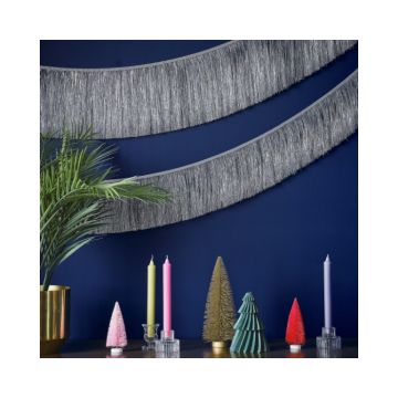 Franjes Slinger Zilver Ginger Ray (2m) 