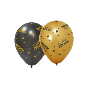 Ballonnen Eindelijk Pensioen