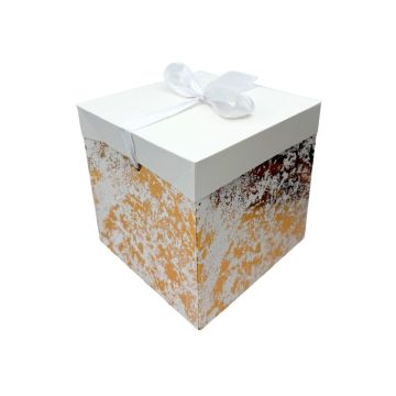 Cadeaudoos Marmer Wit & Goud