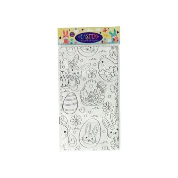 Pasen Inkleurbaar Tafelkleed