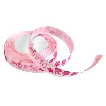 Satijnlint 2cm It’s A Girl