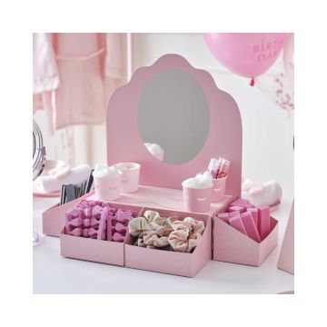 Snack Pamper Station met spiegel Ginger Ray