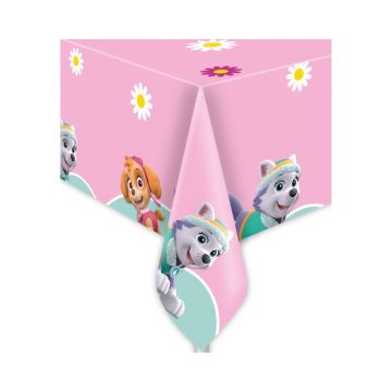 Tafelkleed Paw Patrol Pink 