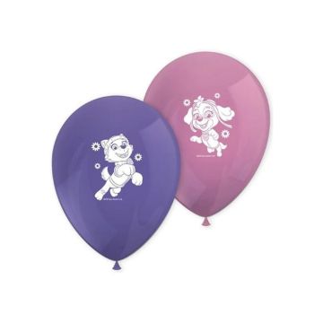 Ballonnen Paw Patrol Skye & Everest 