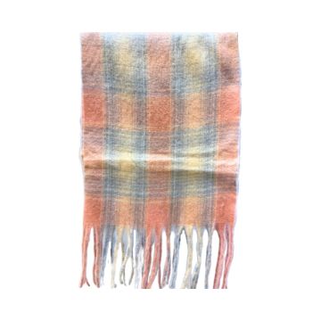 Sjaal Geruit Roze & Blauw