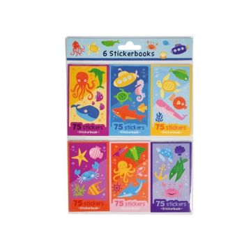 Stickerboekje Onderwaterwereld