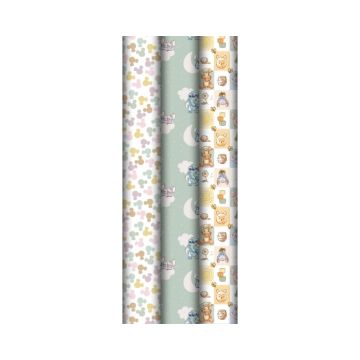 Cadeaupapier Disney Baby