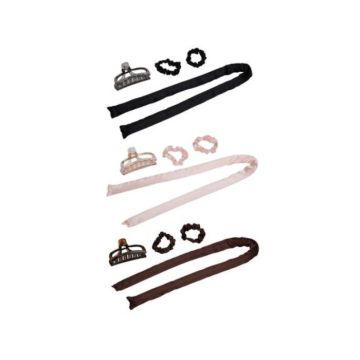 Haarkrullerschuim Set 4-Delig