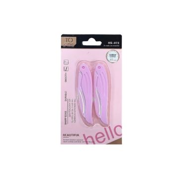 Wenkbrauwmesje Inklapbaar - 2 stuks 