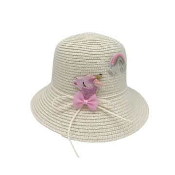 Zomerhoed Kind Wit