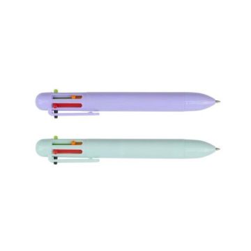6-in-1 Multikleur Balpen Topwrite