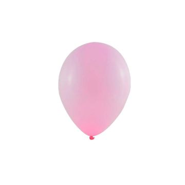 Mini pastel ballonnen baby roze