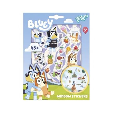 Raamstickers Bluey