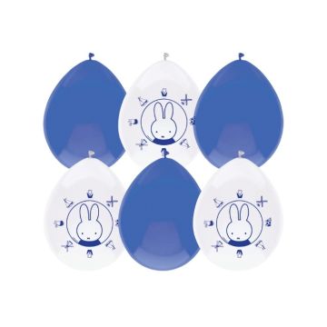 Ballonnen Delfts Blauw