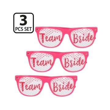 Brillen Team Bride - 3 stuks 