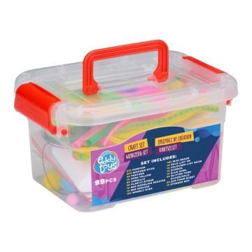 Knutselset 99-delig 