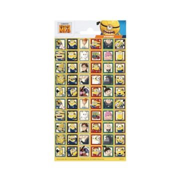 Laser Stickers Disney Cars