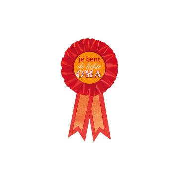  Rozet 'de liefste OMA'