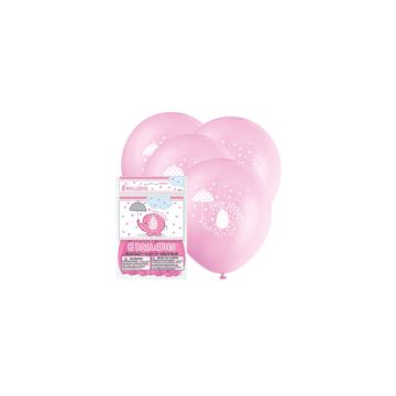 Ballonnen Olifantje Roze