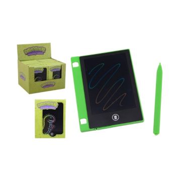 Regenboog Dino Teken Tablet - Pocket Editie