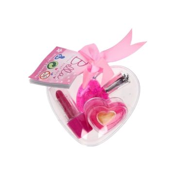 Bella Make-up Setje Hartvormig