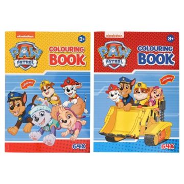 Kleurboek Paw Patrol 64 pagina's 