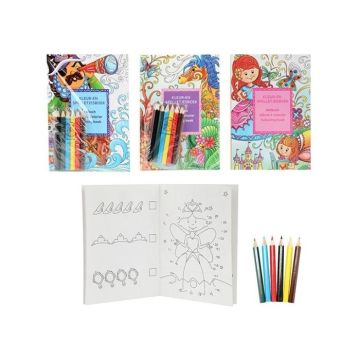 Kleur- en spelletjesboek