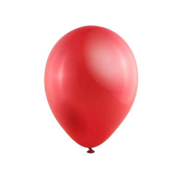 Metallic Ballonnen Rood 