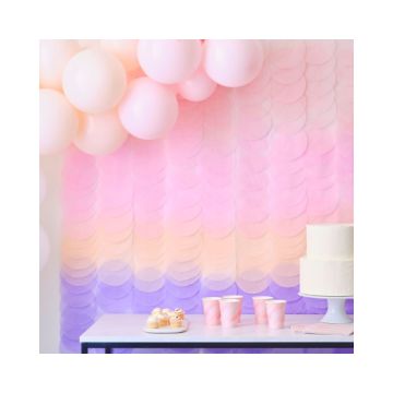Backdrop Disc Pastel Mermaid Ginger Ray 