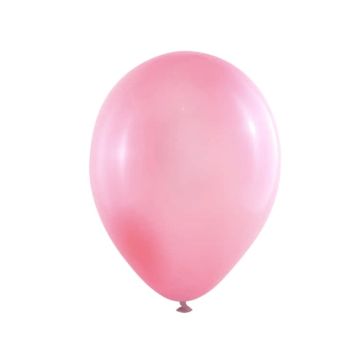 Metallic Ballonnen Neonroze