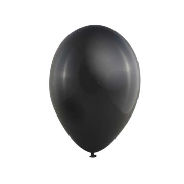Ballonnen Metallic Zwart