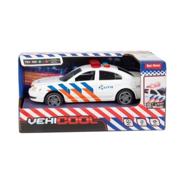Politieauto met licht & geluid