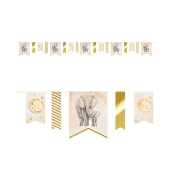 Vaantjes-Slinger Baby Safari Nude (4m)