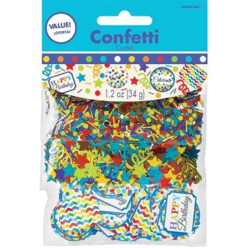 Confetti Happy Birthday Mix