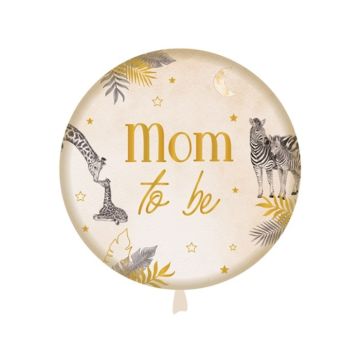 Folieballon Mom to be Nude (45cm) 
