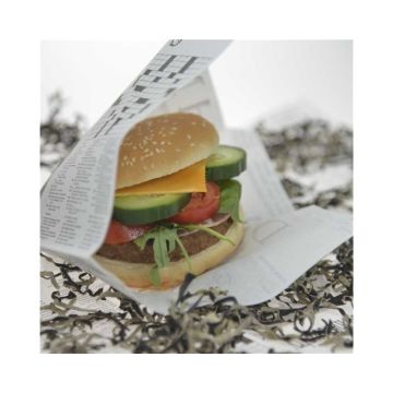 Snackzakje Vetvrij Papier - 17x16,5cm - 100 stuks