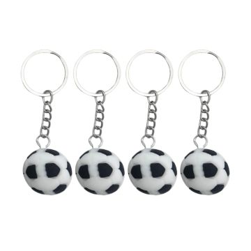 Voetbal sleutelhanger