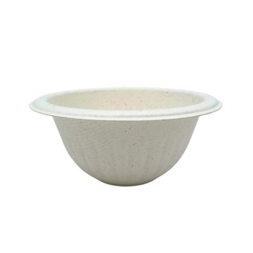 Kom Suikerriet Bagasse - 300ml - 50 stuks 