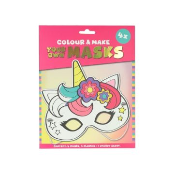 Kleur je eigen masker Leeuw