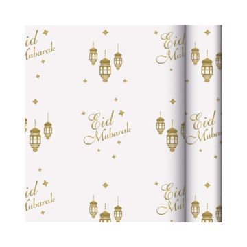 Cadeaupapier Eid Mubarak Goud -