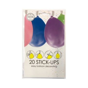 Ballon Stick-ups (20st) 