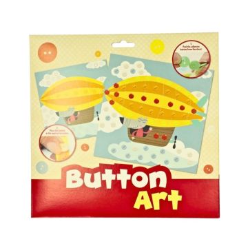 Button Art Kat