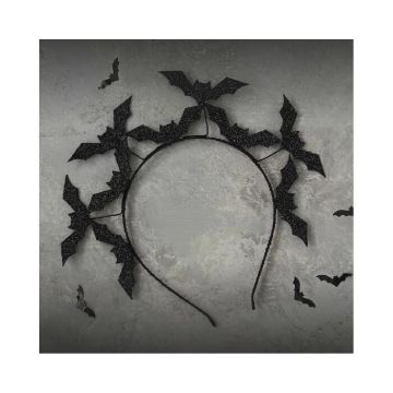 Diadeem Vleermuizen Halloween Ginger Ray 