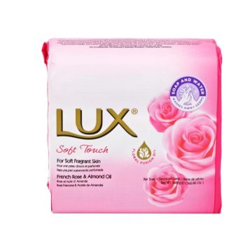 Lux Handzeep French Rose & Almond Oil 80gr (3st) 